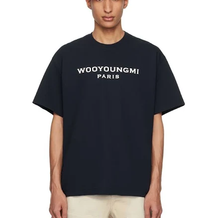 WOOYOUNGMI Printed Logo T-shirt