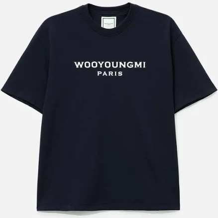 ORIGINALFOOK IT Wooyoungmi Front Logo Tee
