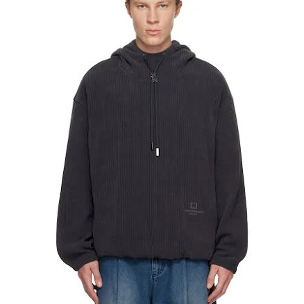 WOOYOUNGMI Ribbed Hoodie