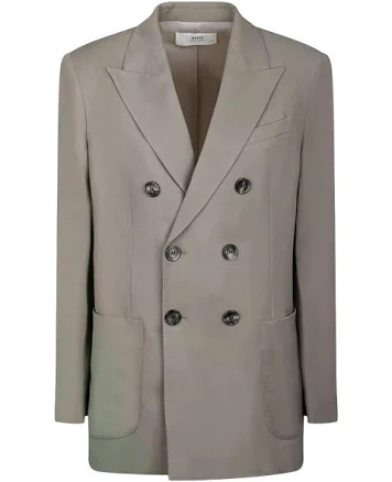 Ami Double-breasted Blazer Women
