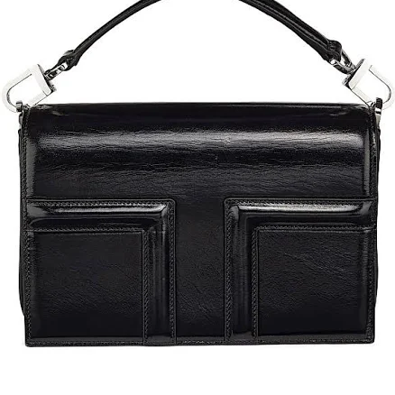 Toteme Women's Mini T-Flap Leather Bag