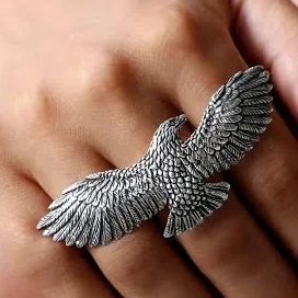 Sterling Silver Chunky Statement Ring