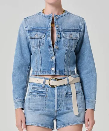 CECIL DEVIN COLLARLESS Jacket