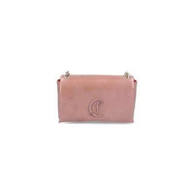 Christian Louboutin Women's Loubi54 Patent Leather Crossbody Bag