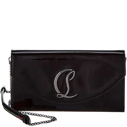 Christian Louboutin Loubi54 Patent Leather Crossbody Clutch