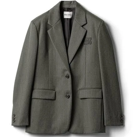 Miu Miu Single-breasted Jacket