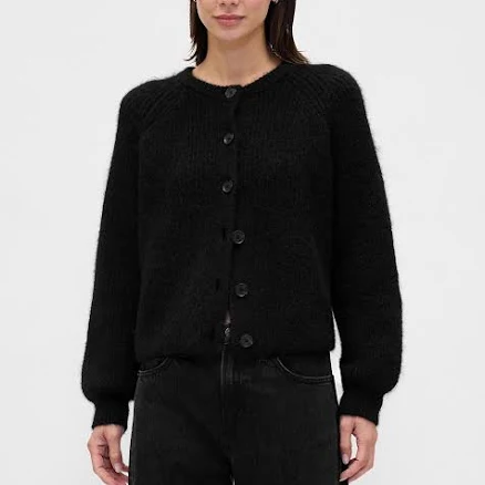 Gap Women's Fuzzy Shaker Stitch Cardigan