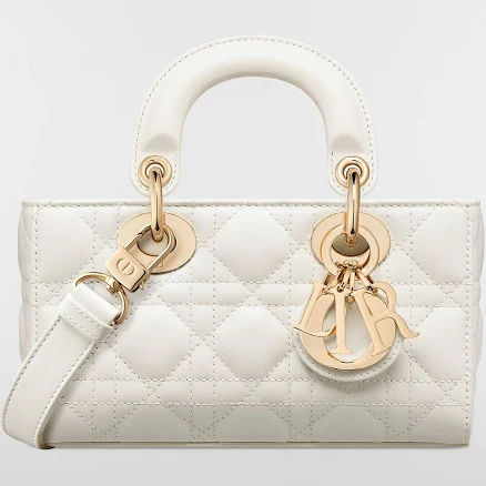 DIOR Mini D-Joy Bag Cannage Lambskin Women