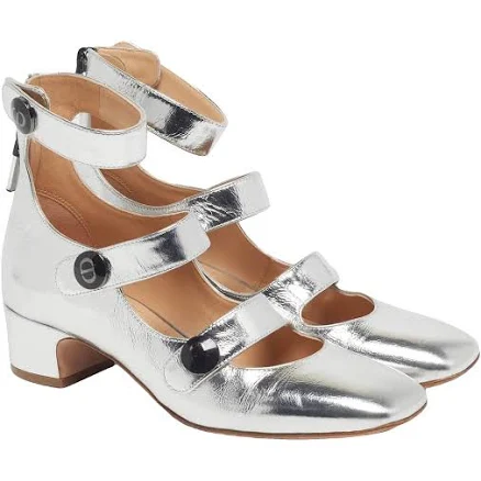 DIOR Women's D-doll Pump in Shiny Laminated Calfskin