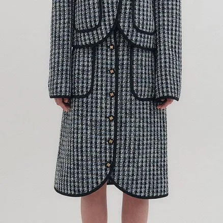 W Concept EENK Panel Skirt