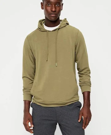 Old Navy Men's Recharge Knit Pullover Hoodie