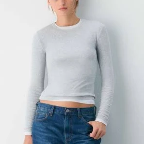 Aritzia Women's Homestretch Rib Blouse