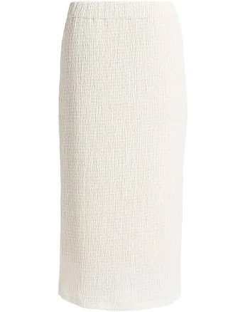 Vince Women's Shadow Grid Midi Skirt