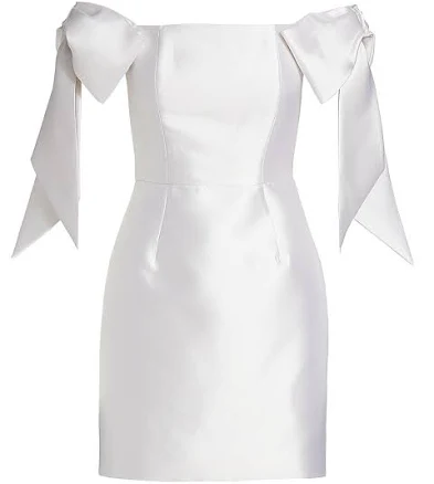 Alexia María Women's Isabella Silk-Wool Blend Minidress