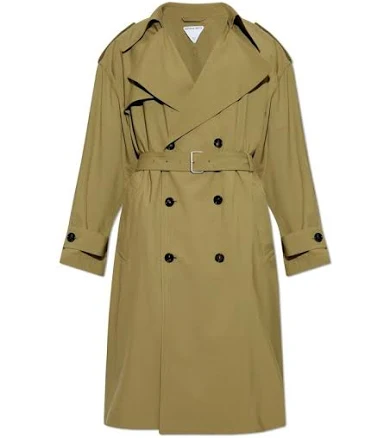 Bottega Veneta Belted Waist Trench Coat - IT44