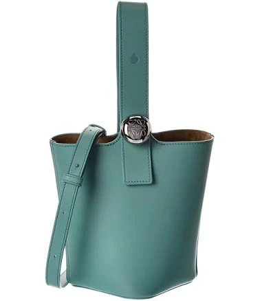Loewe Women's Mini Pebble Leather Bucket Bag