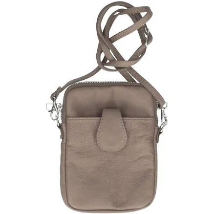 Claude Genuine Leather Strap Bag