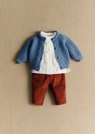 Emile Cardigan - Blue