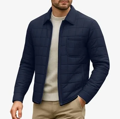 Sheller Men’s Quilted Puffer Jacket