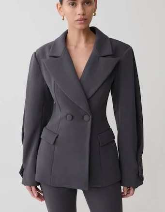 MESHKI Wesley Structured Blazer