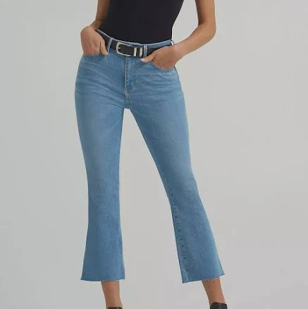 Women's Western Bespoke Kick Flare Chelsea Jeans