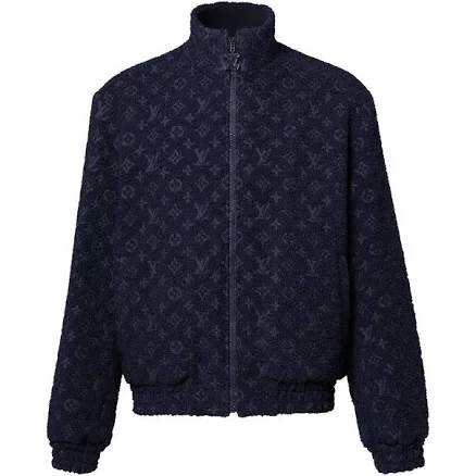 Louis Vuitton Monogram Wool Bouclette Blouson