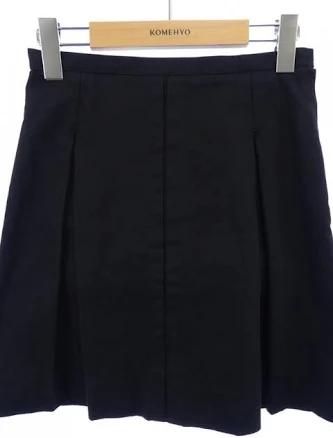 Louis Vuitton Skirts | Louis Vuitton Skirt Black | Color: Black | Size: 2 | The_Reluxe's Closet