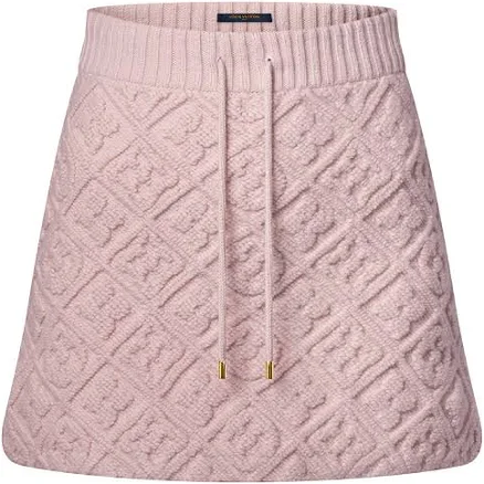 Louis Vuitton Monogram Toweling Mini Skirt