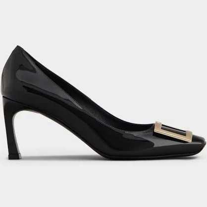 Roger Vivier Women's Trompette Pumps in Patent Leather