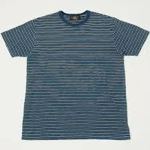 RRL by Ralph Lauren Men's Striped Jacquard T-Shirt