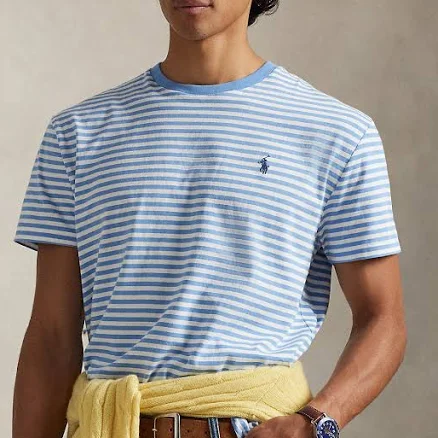 Polo Ralph Lauren Men's Classic Fit Striped Jersey T-Shirt