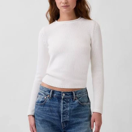 Gap Women's Cotton Rollneck Sweater
