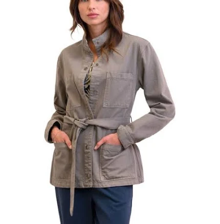 Celtic & Co. Women's Canvas Safari Jacket