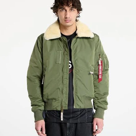 Men Alpha Industries Injector Iii Jacket