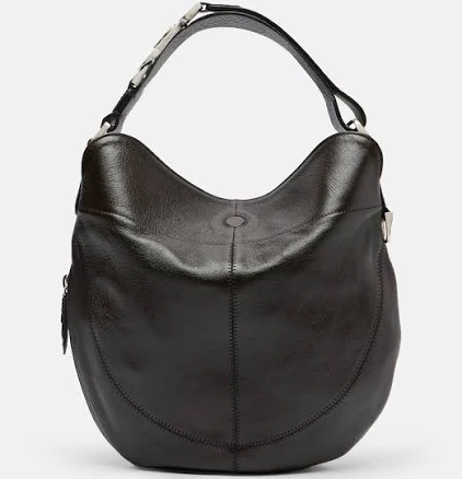 Lemaire Quiver Clip Leather Shoulder Bag
