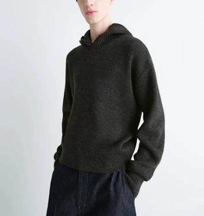 LEMAIRE Hooded sweatshirt