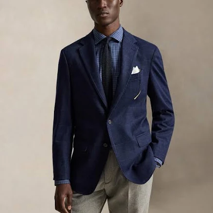 Polo Ralph Lauren Men's Modern Glen Plaid Sport Coat
