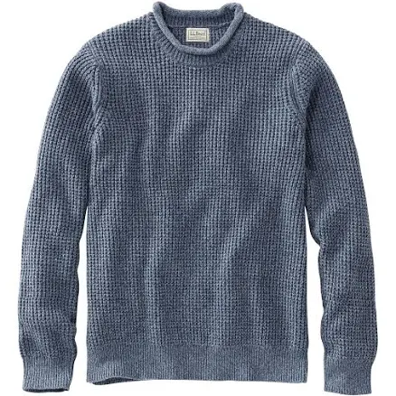 Men's L.L.Bean Organic Cotton Waffle Sweater