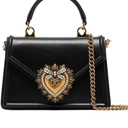 Dolce & Gabbana Devotion Top-Handle Tote Bag