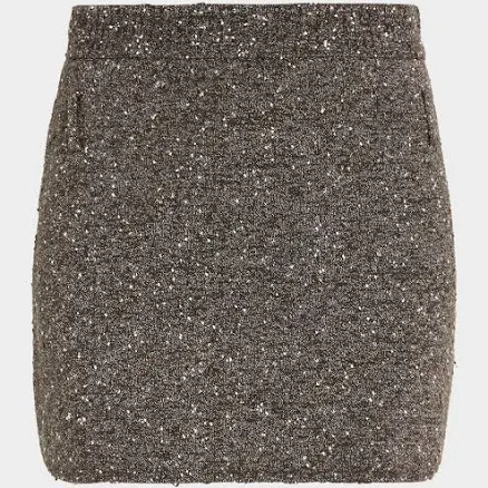 A.L.C. Women's Stella Bouclé Tweed Mini Skirt