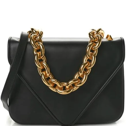 Bottega Veneta Mount Leather Envelope Bag