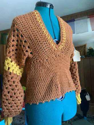 Heart On Your Sleeve Sweater