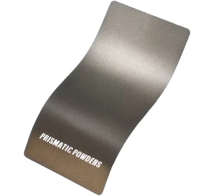 Flat Black Chrome II Powder Coating