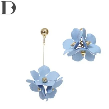 Dana Burton Freesia Unbalance Dangle Earrings