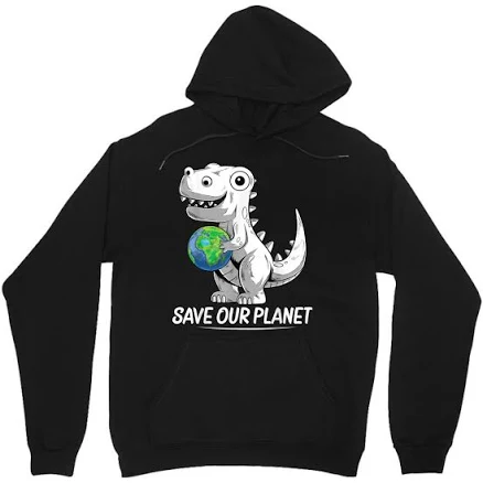 Artistshot Save Our Planet Earth Day 2021 Trex Hoodie