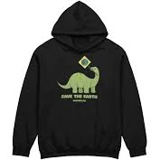 Save The Earth - Dinosaur Hoodie