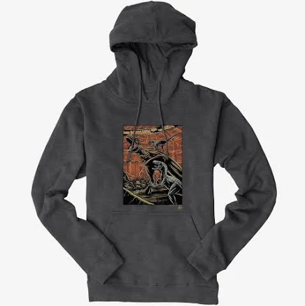Jurassic World When Dinosaurs Ruled The Earth Graphic Hoodie