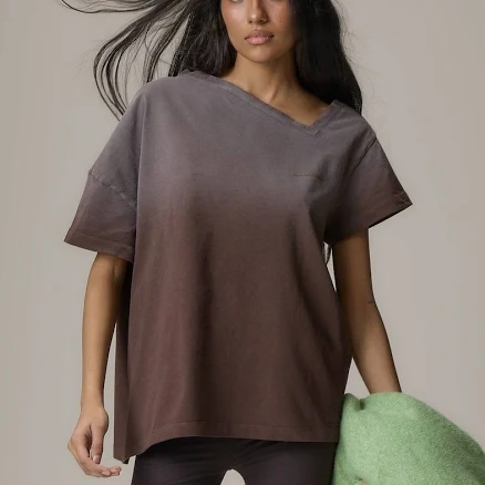 Florrie Assymetric Oversized Tee