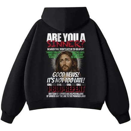 REPENT Heavyweight Fleece Hoodie