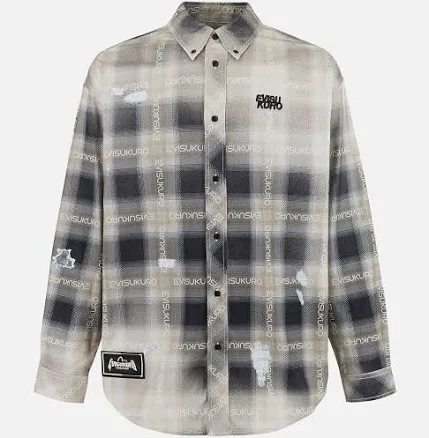 Oversized Check Shirt